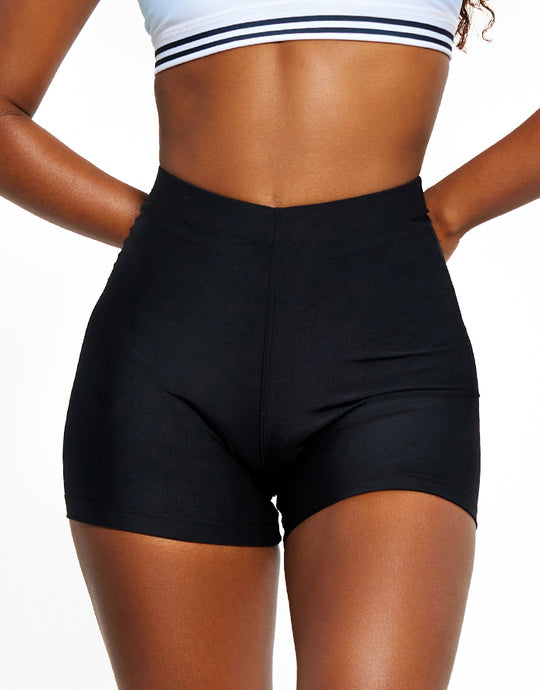 Short Fitness Black Elástico