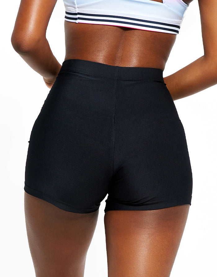Short Fitness Black Elástico