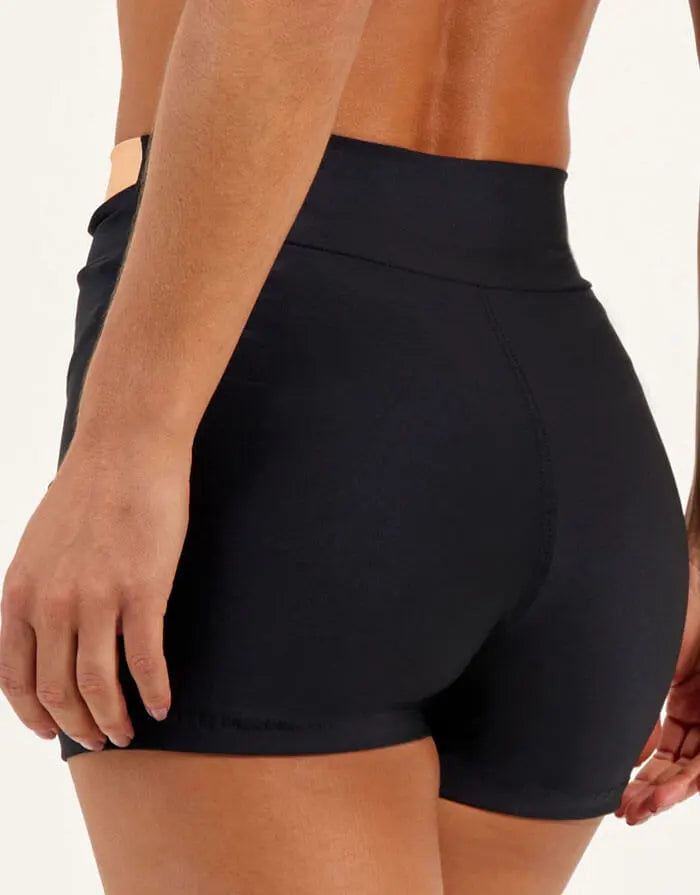 Short Fitness Feminino Cross Salmon