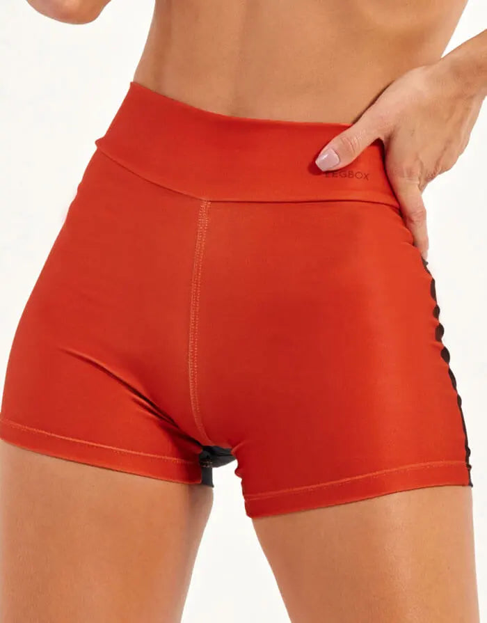 Short Fitness Feminino Terracota