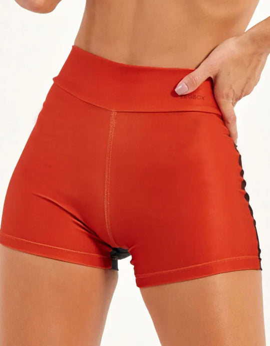 Short Fitness Feminino Terracota