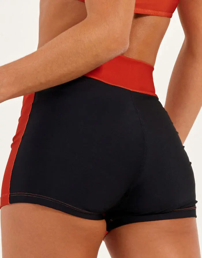 Short Fitness Feminino Terracota