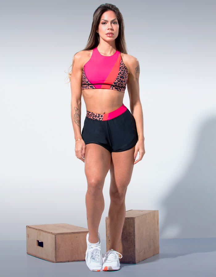Short Fitness Feminino Superfly