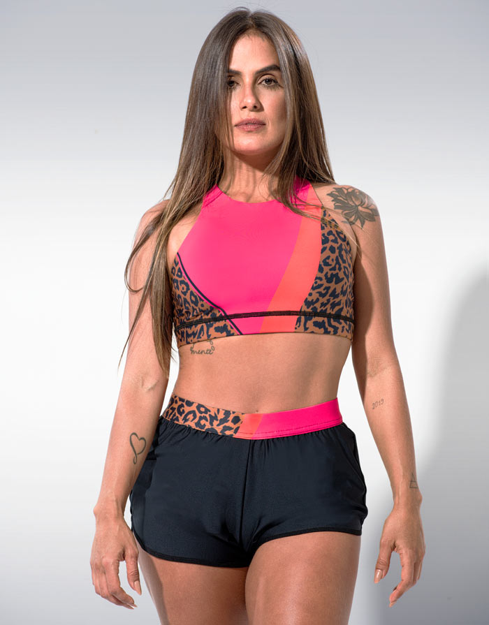 Short Fitness Feminino Superfly