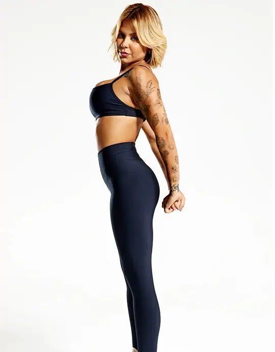 Calça Legging Minimal Black - Legbox