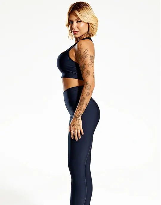 Calça Legging Minimal Black - Legbox
