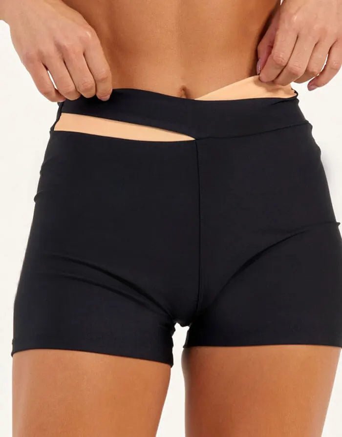Short Fitness Feminino Cross Salmon - Legbox