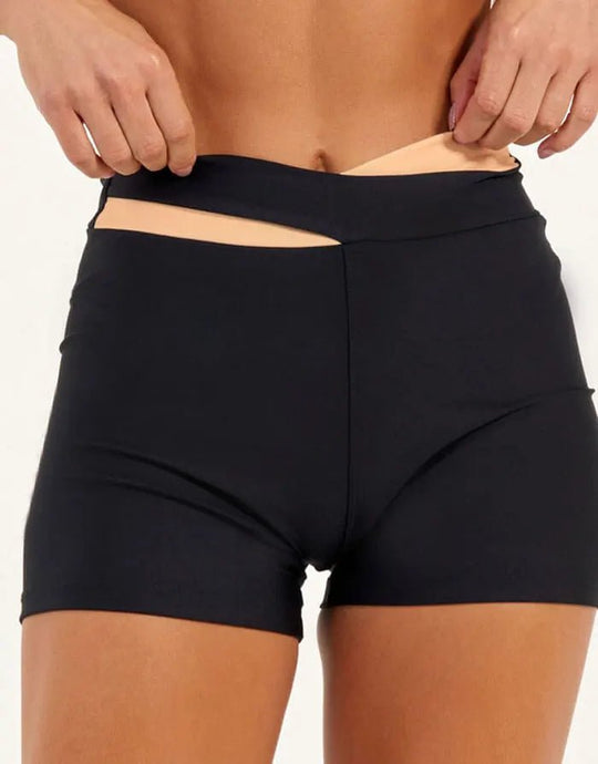 Short Fitness Feminino Cross Salmon - Legbox