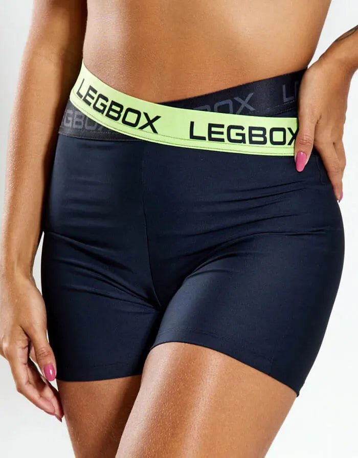 Short Fitness Feminino Crossover Pistache