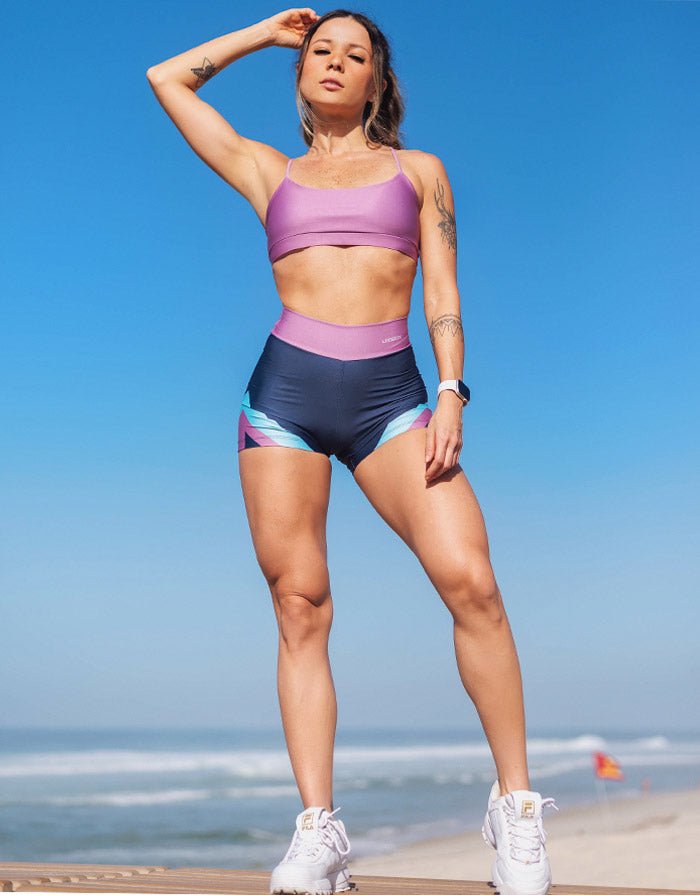 Short Fitness Cintura Alta Element
