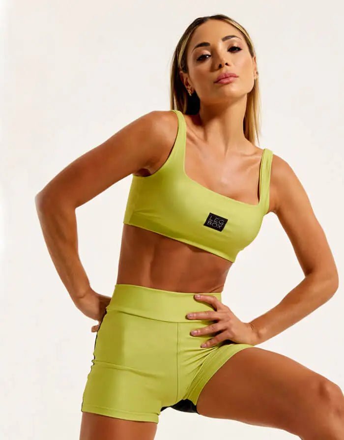 Short Fitness Feminino Oliva - Legbox