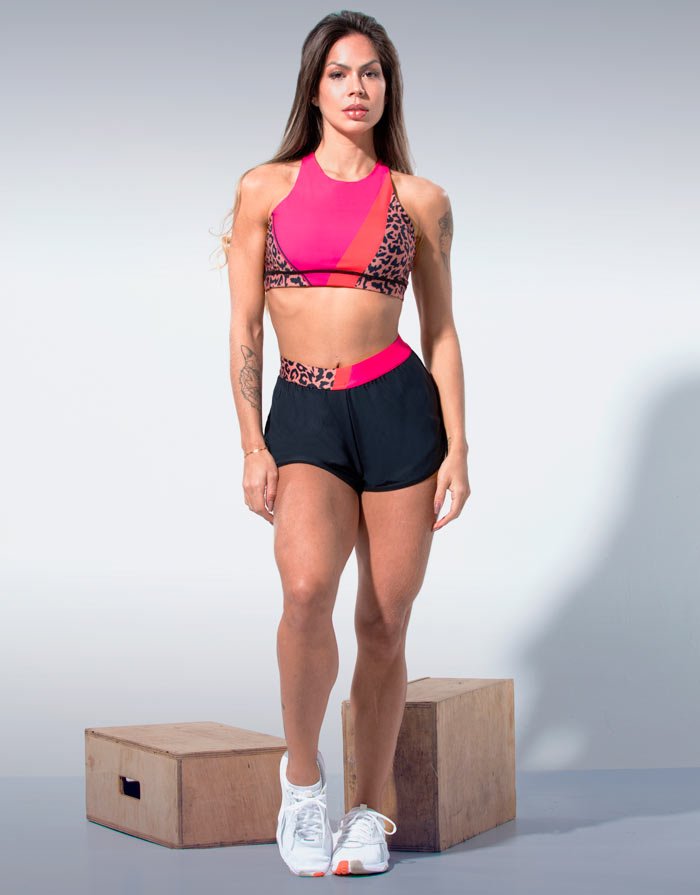 Short Fitness Feminino Superfly - Legbox