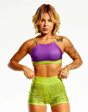 Top Fitness Reversivel Búzios