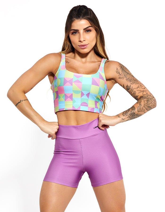 Top Fitness Reversivel Mezcla - Legbox