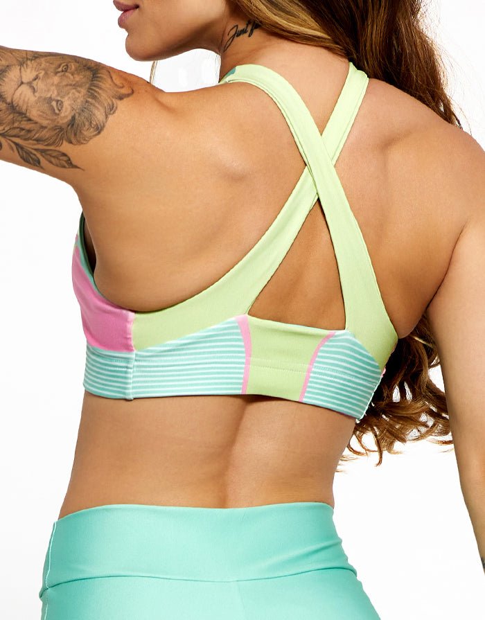 Top Reversivel Alta Sustentação Harmony